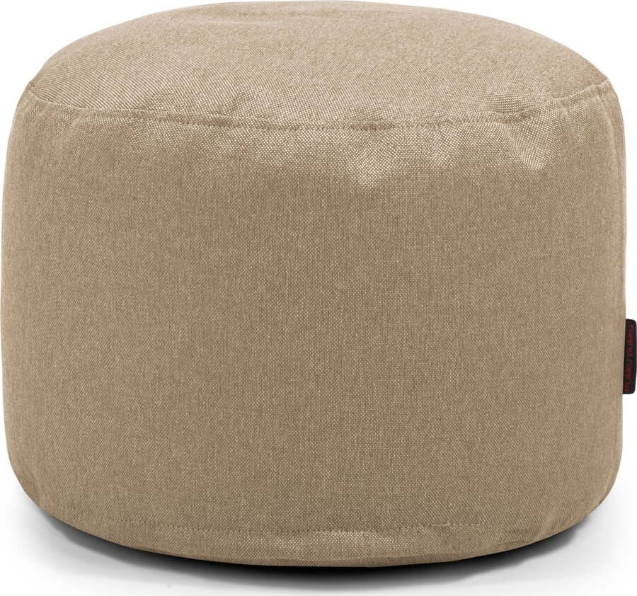 Hnědý sedací vak Mini – SLOWDOWN