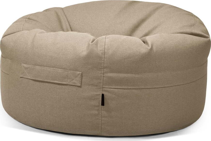 Hnědý sedací vak Roll 105 – SLOWDOWN