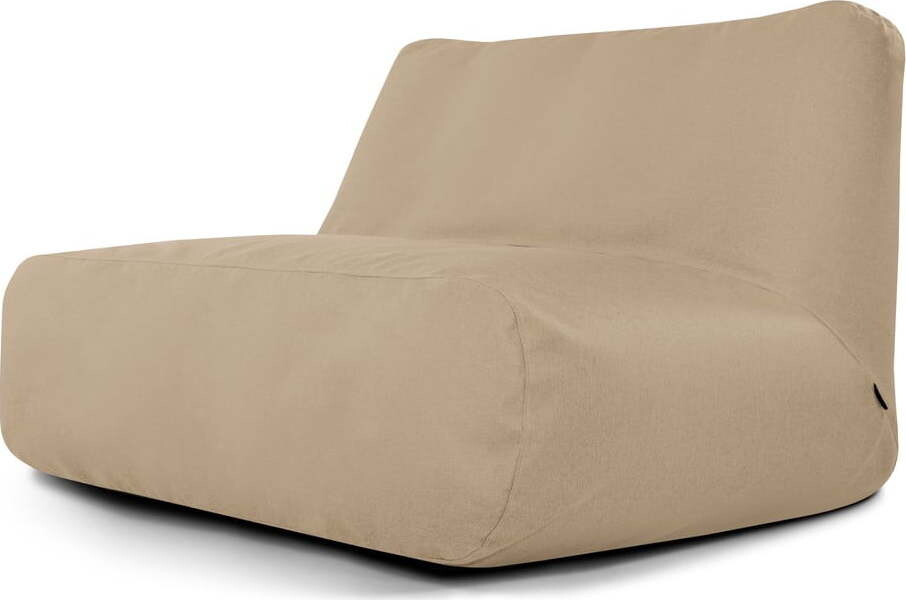Hnědý sedací vak Sofa Tube – SLOWDOWN