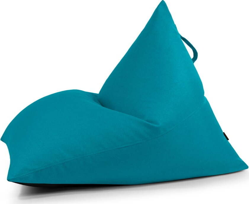 Tyrkysový sedací vak Razz – SLOWDOWN