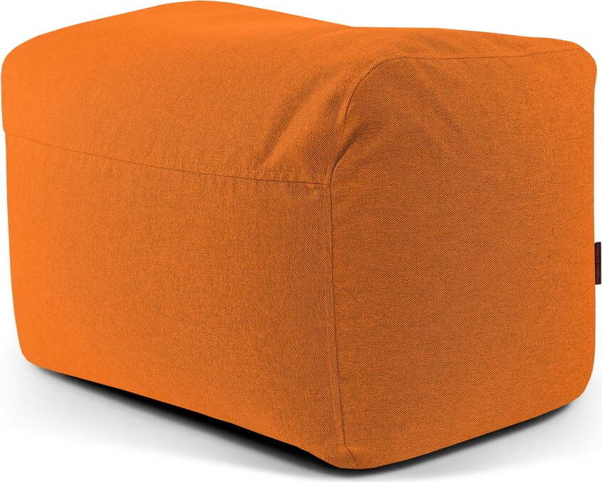 Oranžový sedací vak Plus 70 Lounge – SLOWDOWN