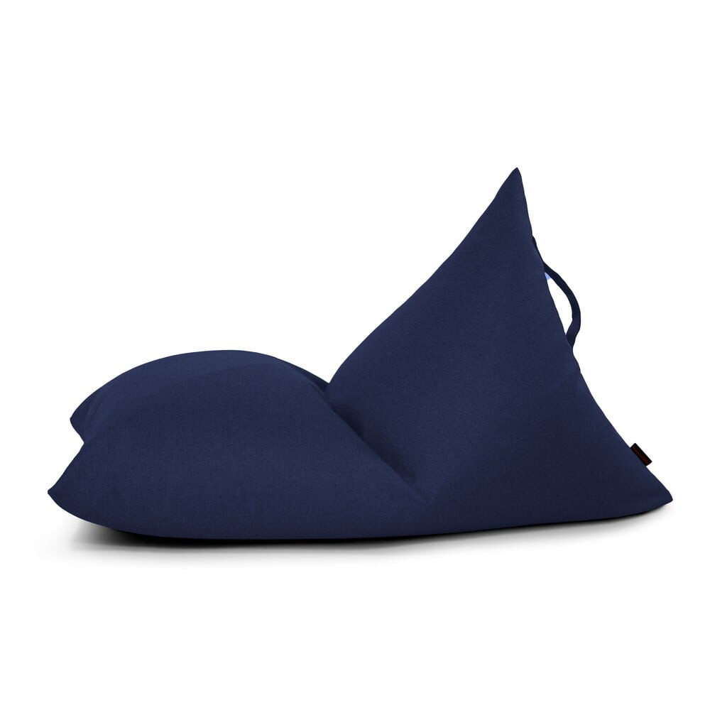 Modrý dětský sedací vak Razzy – SLOWDOWN