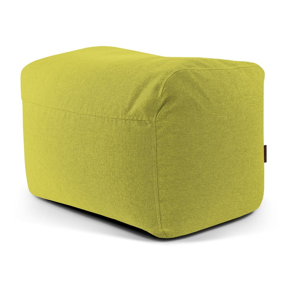 Zelený sedací vak Plus 70 Lounge – SLOWDOWN