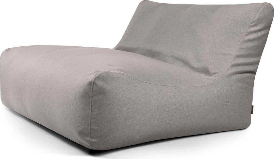 Šedobéžový sedací vak Sofa Lounge – SLOWDOWN