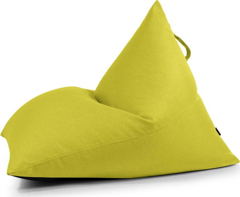 Zelený sedací vak Razz – SLOWDOWN