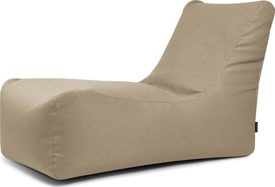 Hnědý sedací vak Lounge – SLOWDOWN