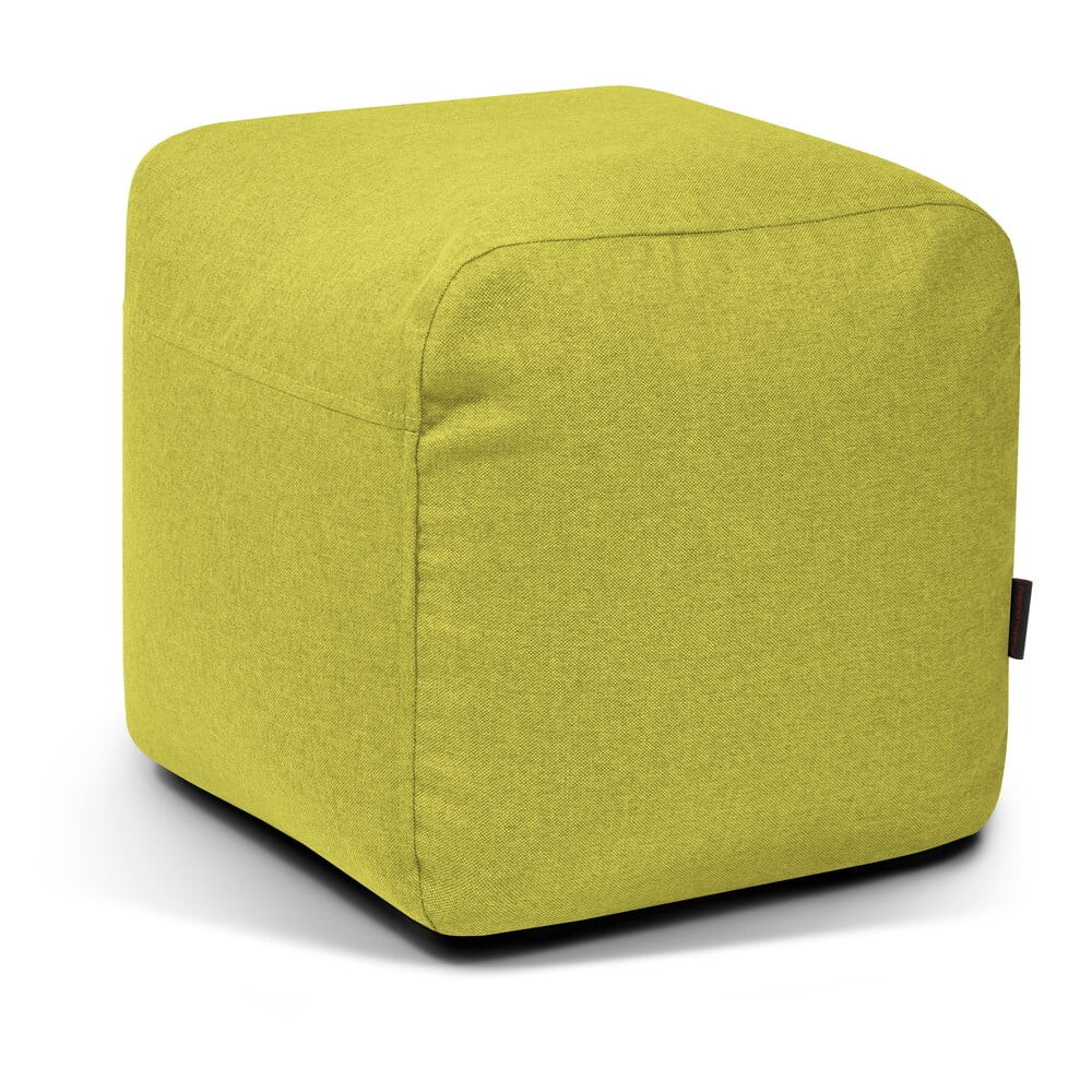 Zelený sedací vak Plus 50 Lounge – SLOWDOWN