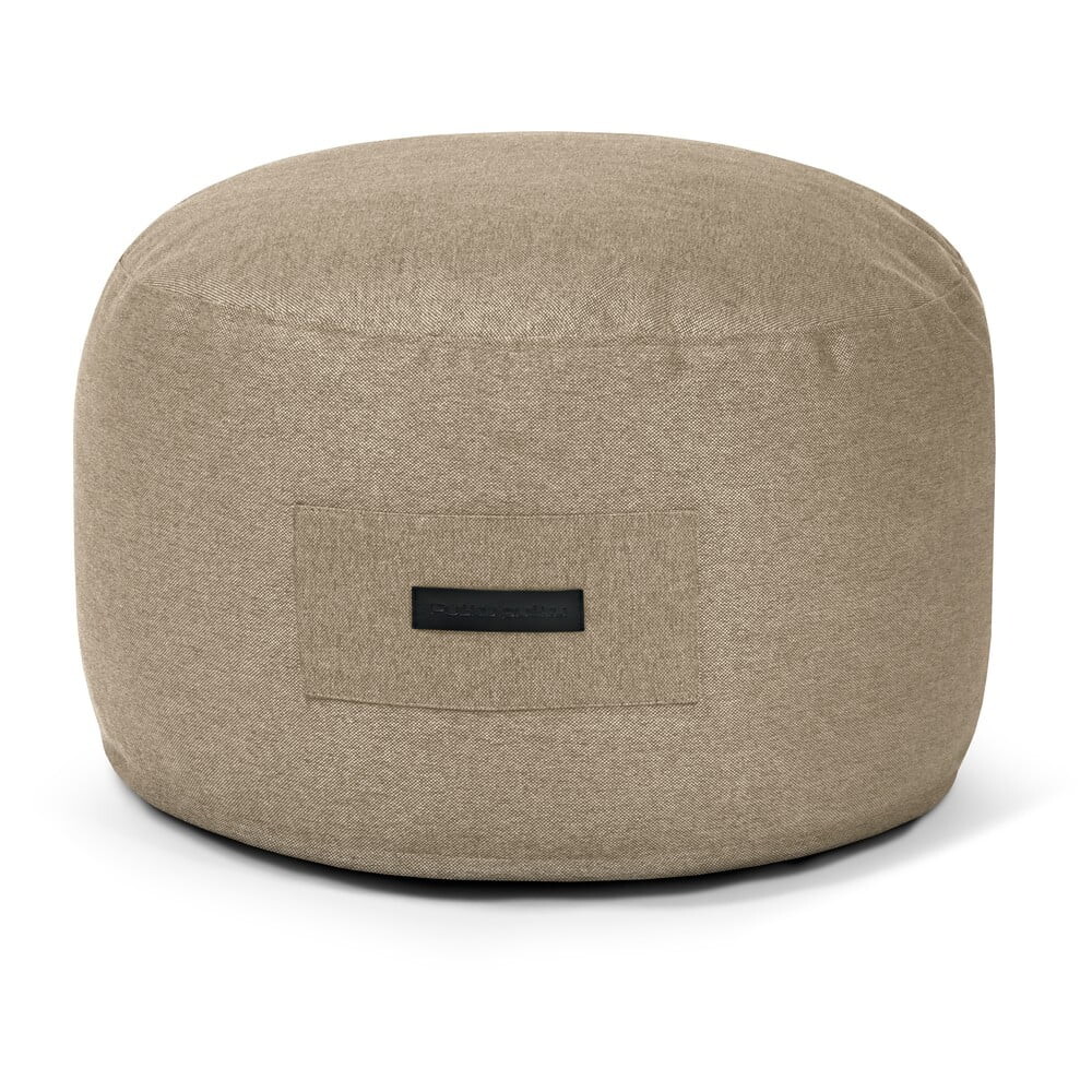 Hnědý taburet Om 60 – SLOWDOWN