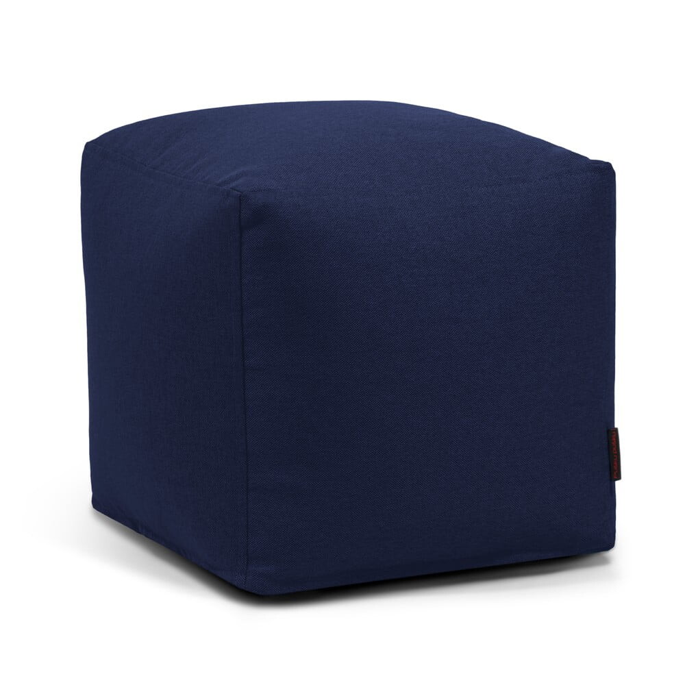 Modrý sedací vak Up! MooG – SLOWDOWN