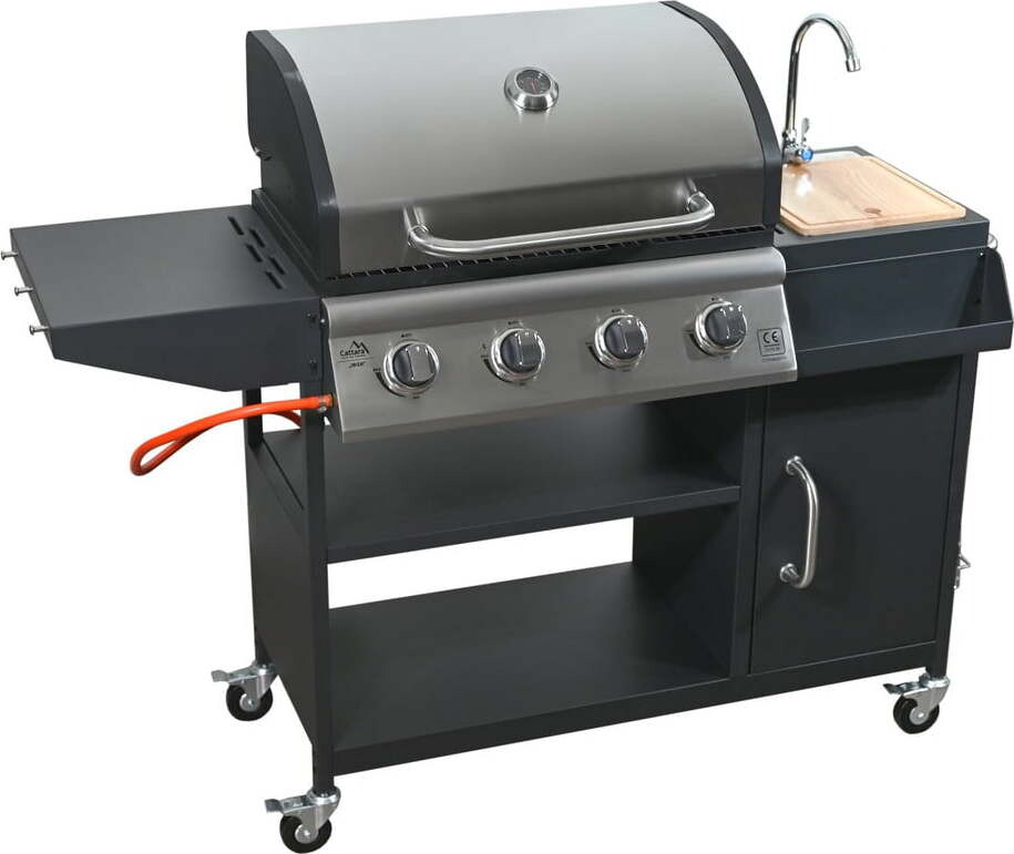 Plynový gril Ibiza – Cattara