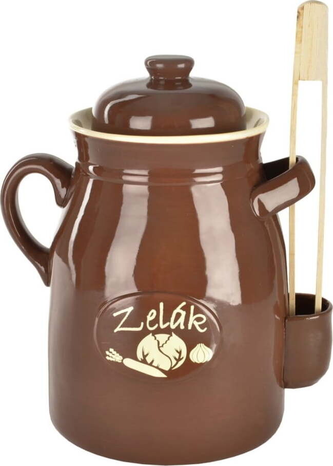 Nádoba na kvašení zeleniny 6 l – Orion