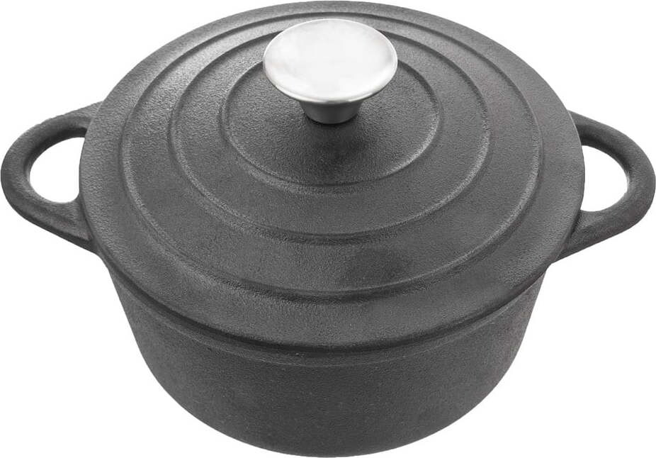 Litinový hrnec s pokličkou na indukci 4 l LITINA – Orion