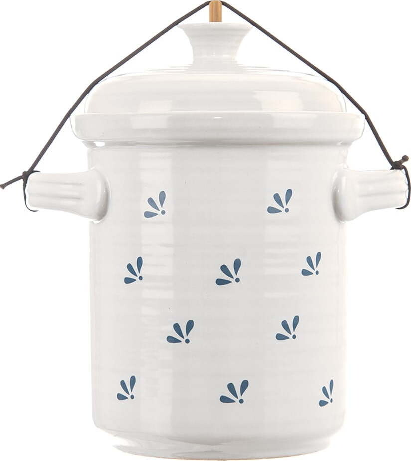 Nádoba na kvašení zeleniny 2,8 l MODROBÍLÁ – Orion