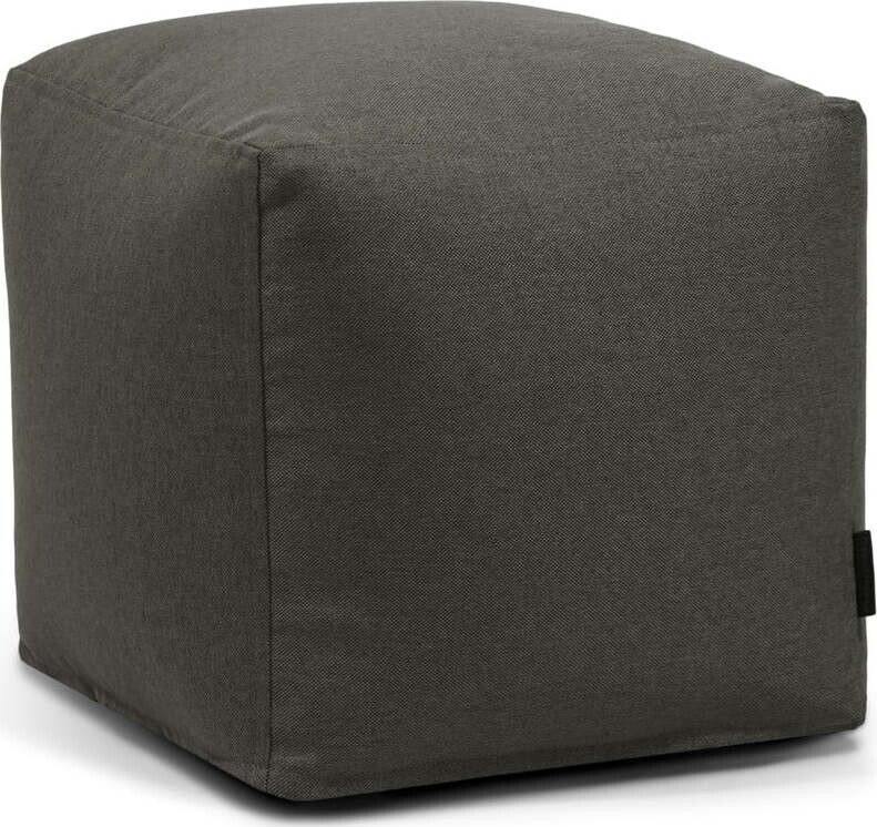 Tmavě šedý sedací vak Up! MooG – SLOWDOWN