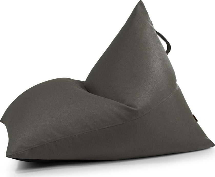 Tmavě šedý sedací vak Razz – SLOWDOWN