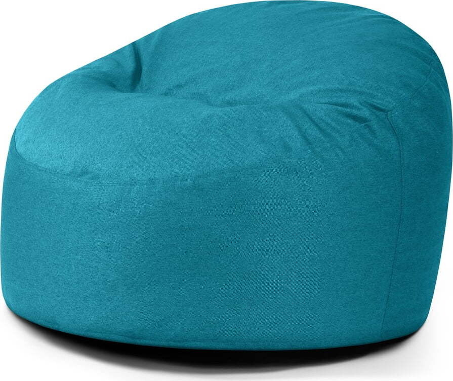 Tyrkysový dětský sedací vak Om 85 – SLOWDOWN