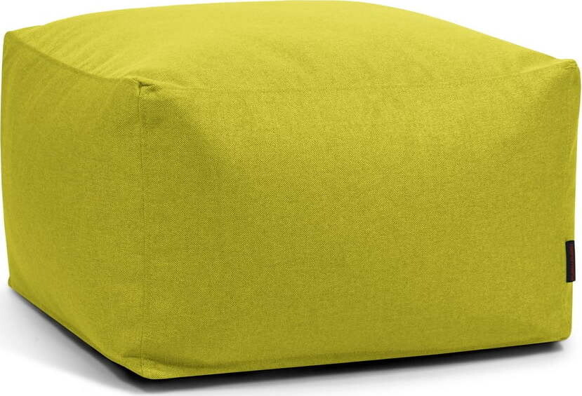 Zelený sedací vak Softbox MooG – SLOWDOWN