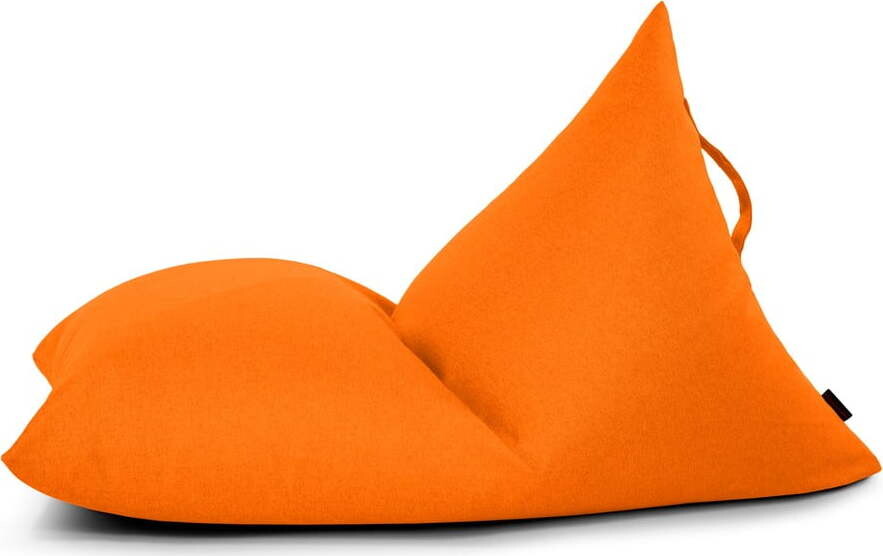 Oranžový dětský sedací vak Razzy – SLOWDOWN