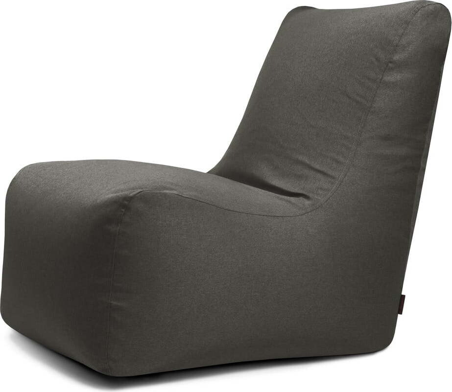 Tmavě šedý sedací vak Seat Lounge – SLOWDOWN