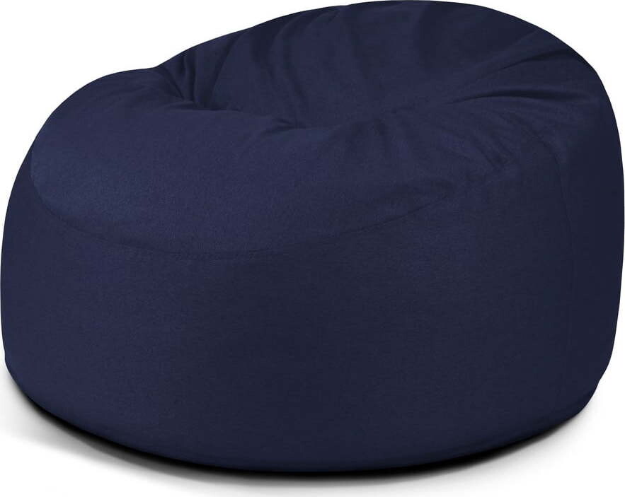 Modrý sedací vak Om 110 – SLOWDOWN