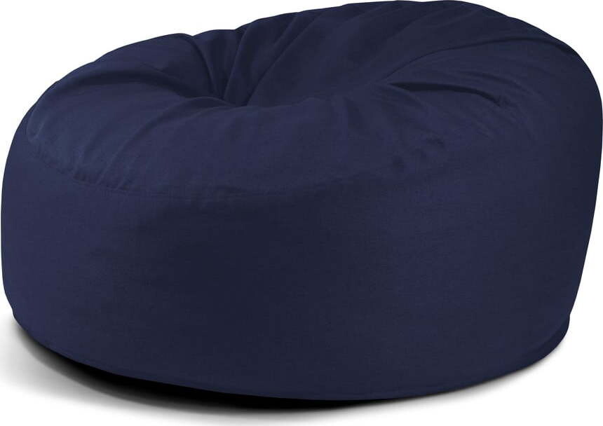 Modrý sedací vak Om 135 – SLOWDOWN