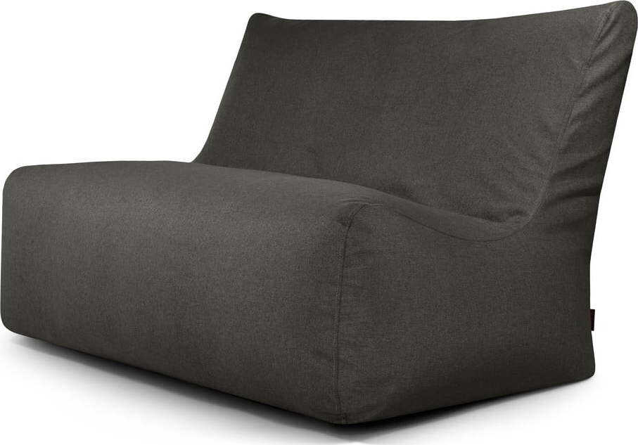 Tmavě šedý sedací vak Sofa Seat Lounge – SLOWDOWN
