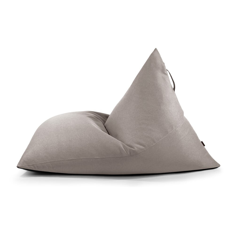 Šedobéžový sedací vak Razzmatazz – SLOWDOWN