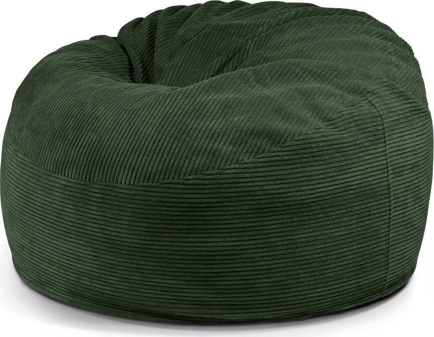 Zelený manšestrový sedací vak Om 110 – SLOWDOWN