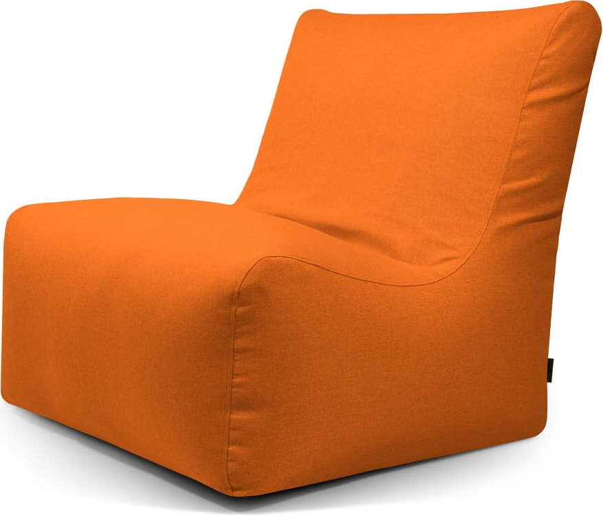 Oranžový sedací vak Seat 100 Lounge – SLOWDOWN