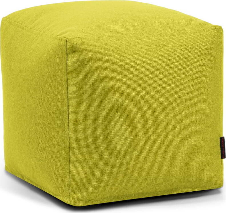 Zelený sedací vak Up! MooG – SLOWDOWN