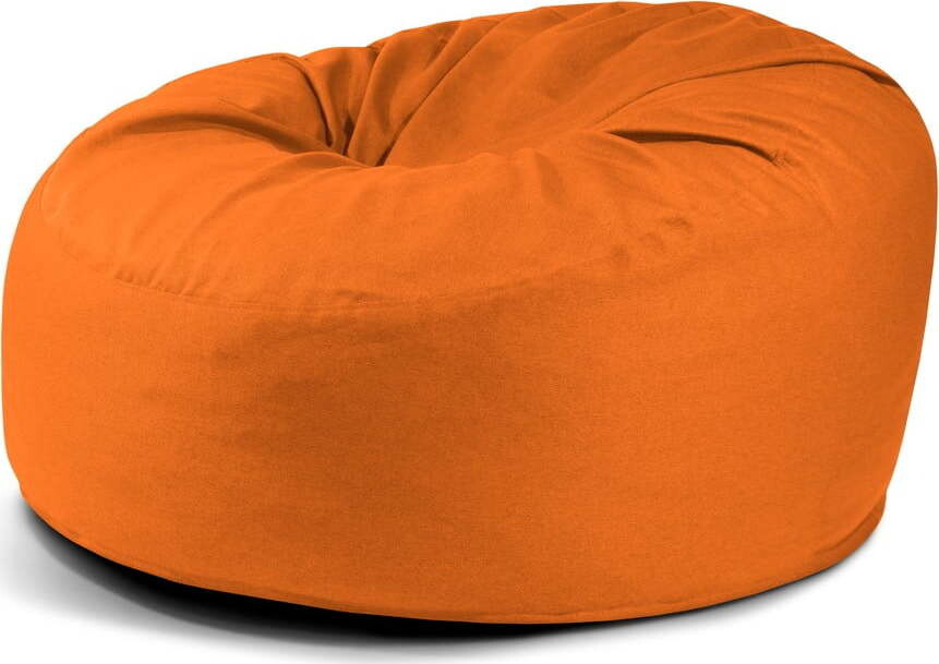 Oranžový sedací vak Om 135 – SLOWDOWN