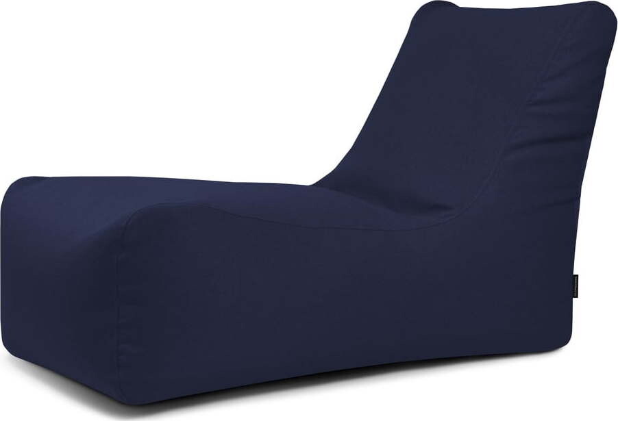 Modrý sedací vak Lounge – SLOWDOWN