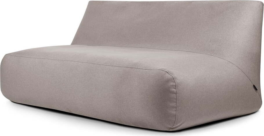 Šedobéžový sedací vak Sofa Tube 190 – SLOWDOWN