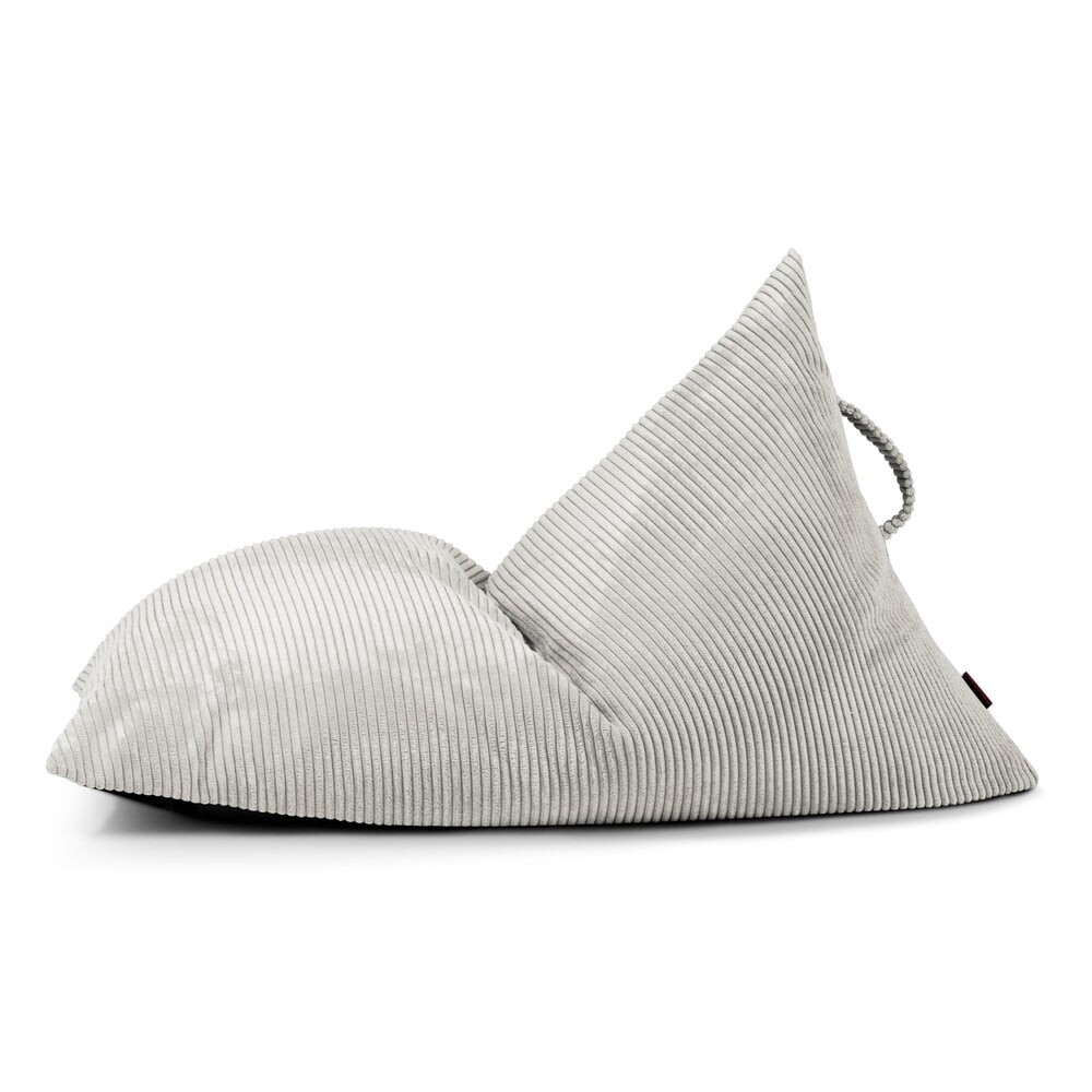 Krémový manšestrový dětský sedací vak Razzy – SLOWDOWN