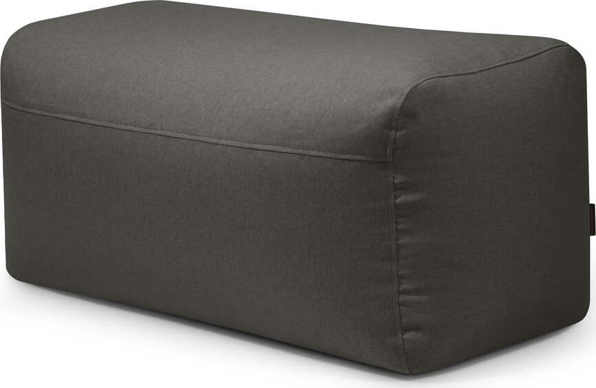 Tmavě šedý sedací vak Plus 100 Lounge – SLOWDOWN