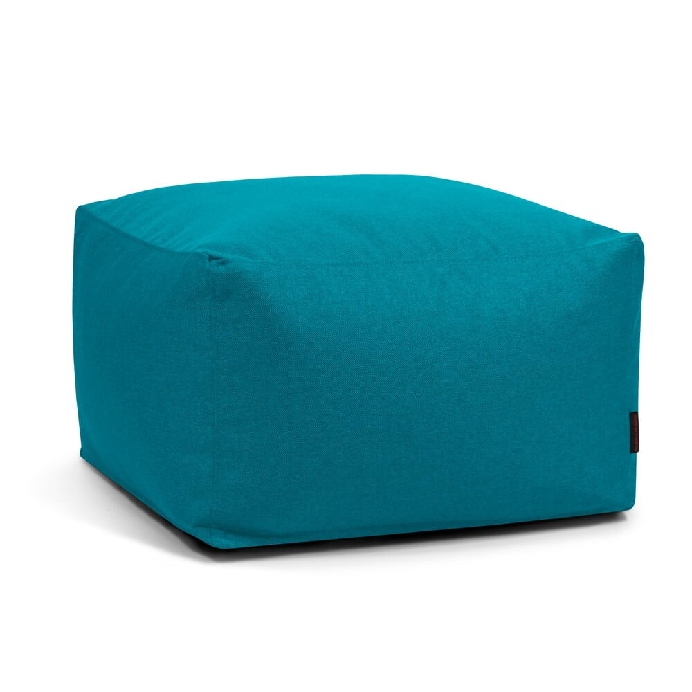 Tyrkysový sedací vak Softbox MooG – SLOWDOWN