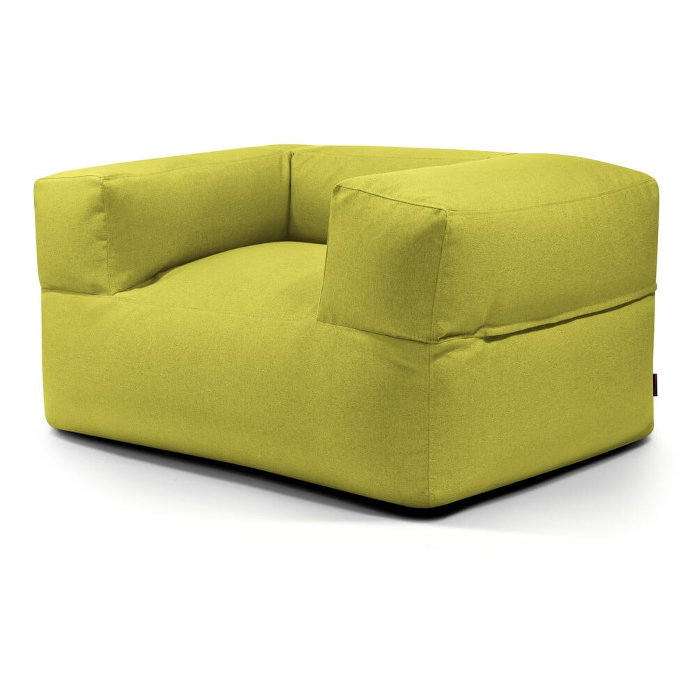 Zelený sedací vak MooG – SLOWDOWN