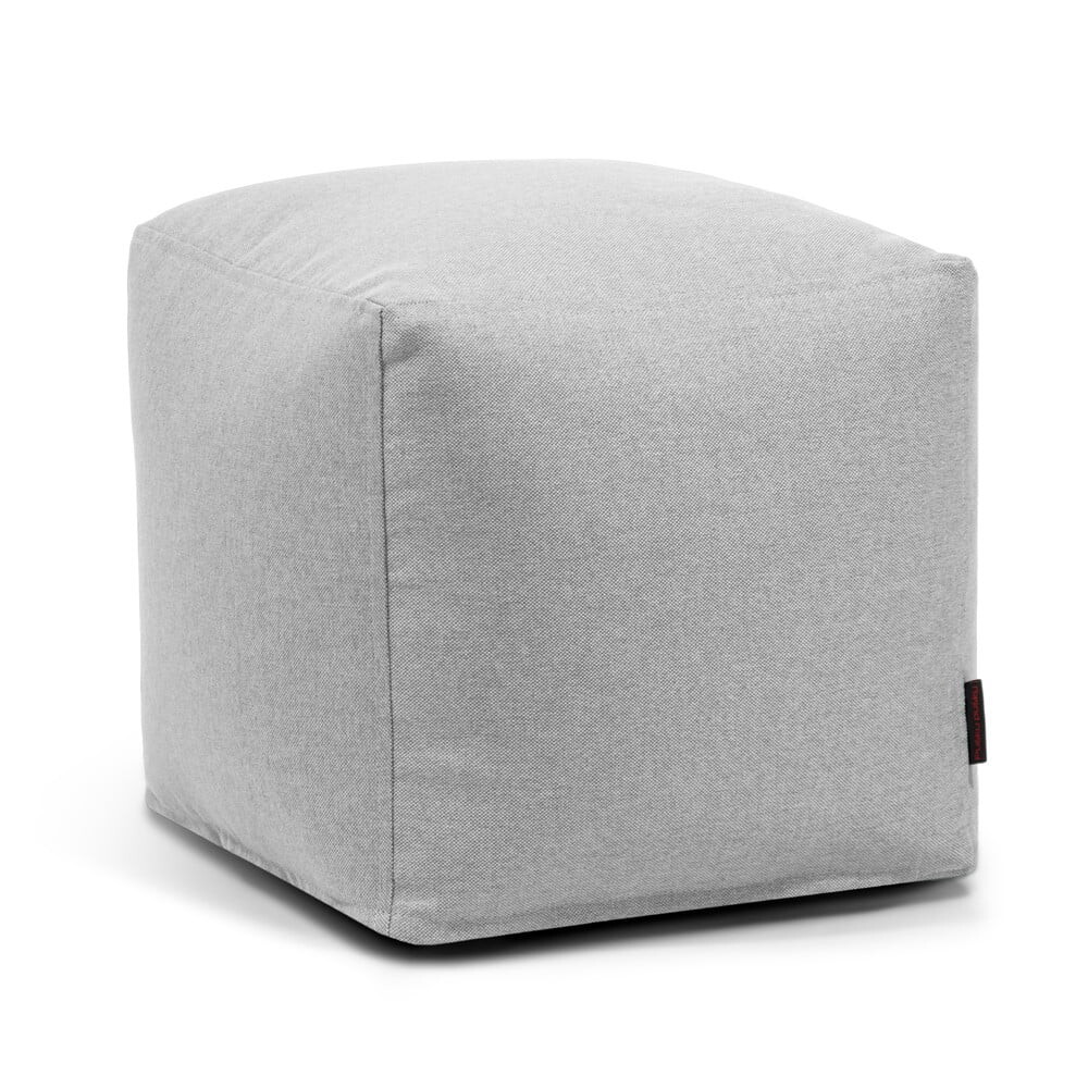 Světle šedý sedací vak Up! MooG – SLOWDOWN