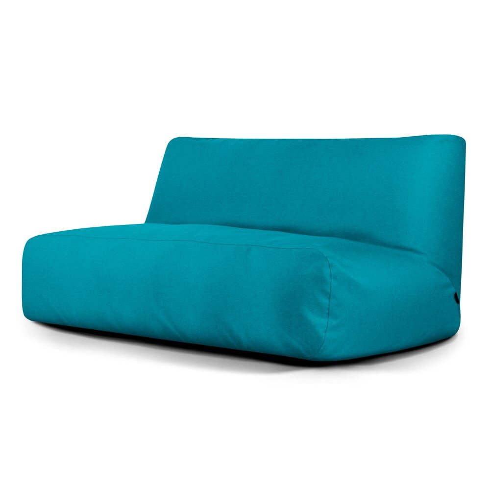 Tyrkysový sedací vak Sofa Tube 160 – SLOWDOWN