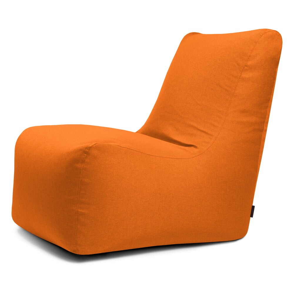 Oranžový sedací vak Seat Lounge – SLOWDOWN