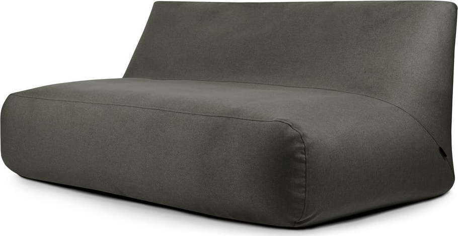 Tmavě šedý sedací vak Sofa Tube 190 – SLOWDOWN