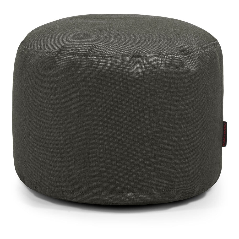 Tmavě šedý sedací vak Mini – SLOWDOWN