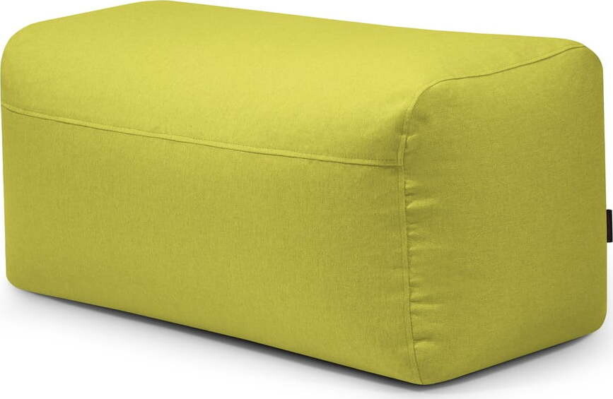 Zelený sedací vak Plus 100 Lounge – SLOWDOWN