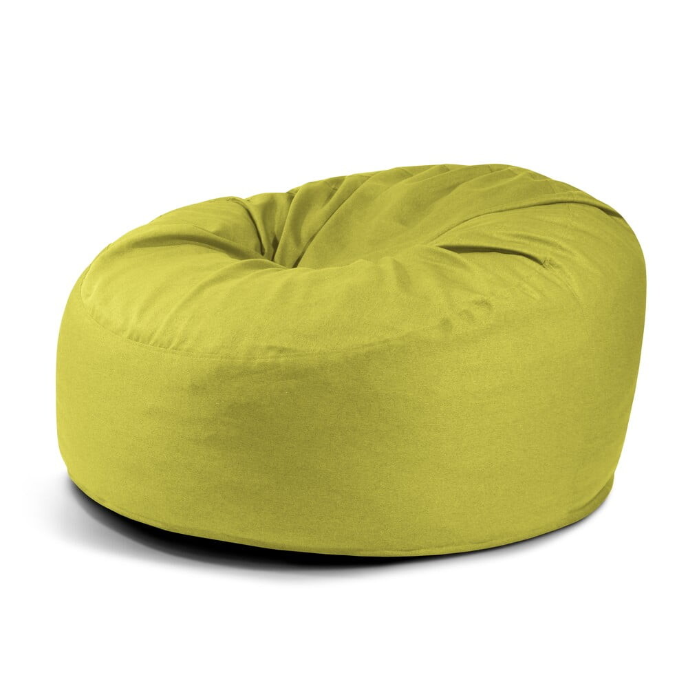 Zelený sedací vak Om 135 – SLOWDOWN