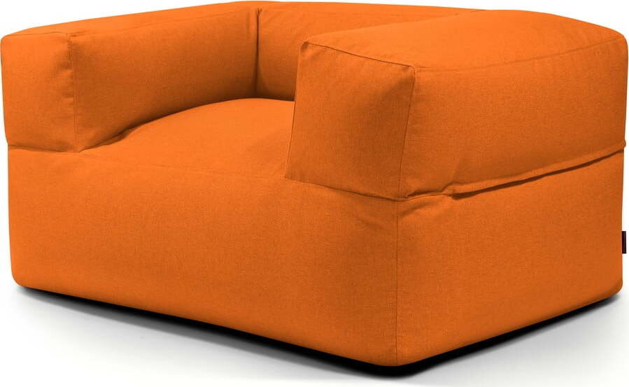 Oranžový sedací vak MooG – SLOWDOWN