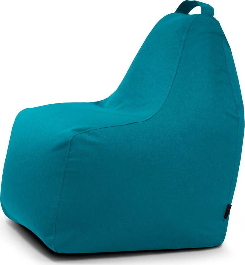 Tyrkysový sedací vak Play Amuse – SLOWDOWN