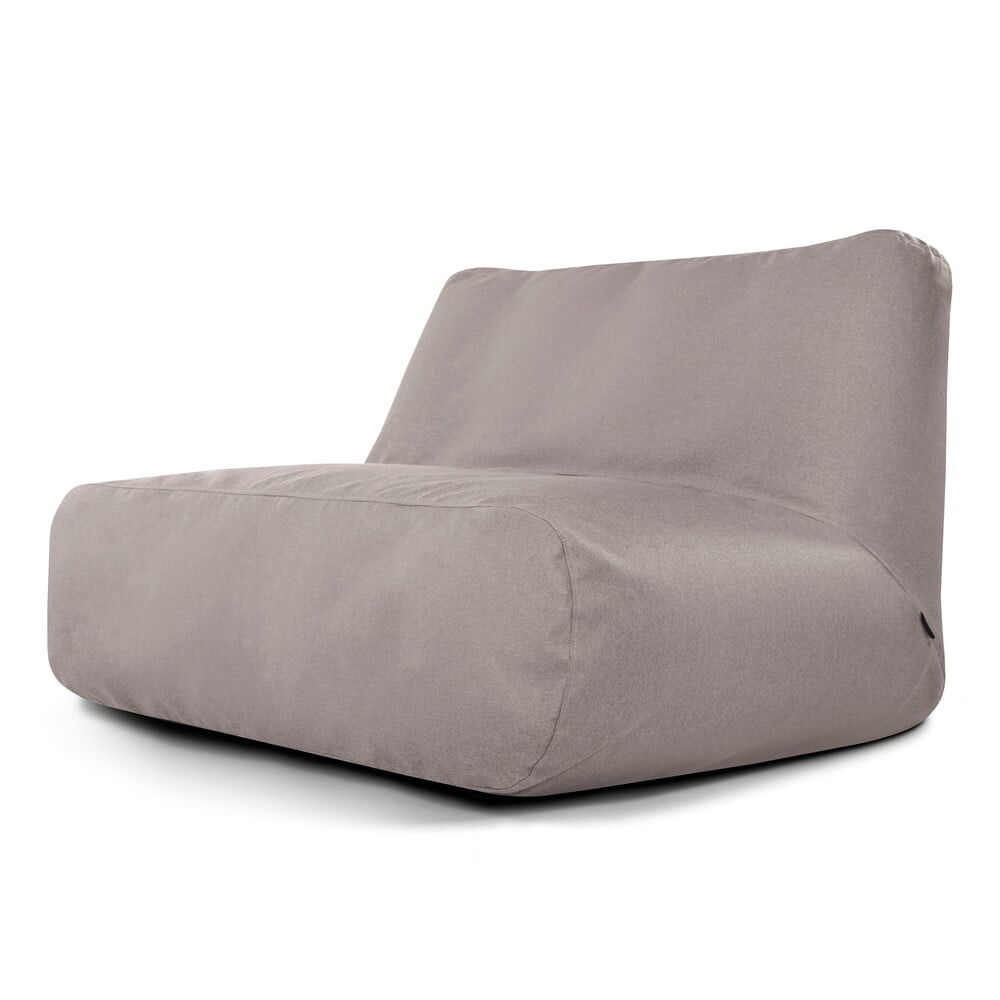 Šedobéžový sedací vak Sofa Tube – SLOWDOWN
