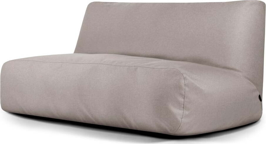 Šedobéžový sedací vak Sofa Tube 160 – SLOWDOWN