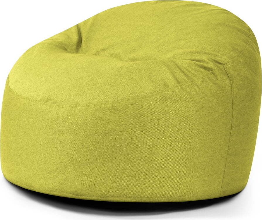 Zelený dětský sedací vak Om 85 – SLOWDOWN