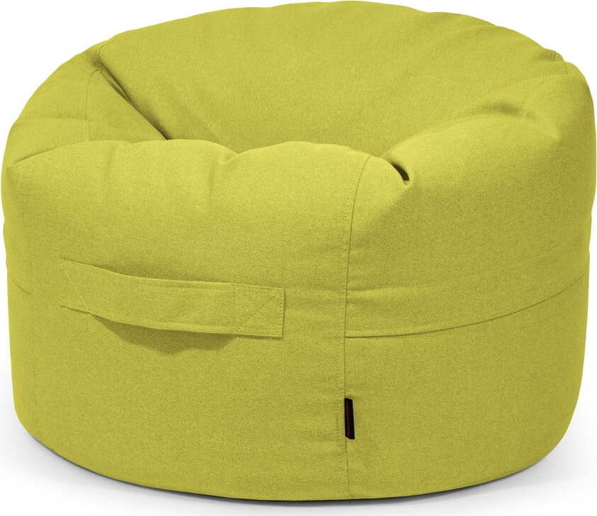 Zelený dětský sedací vak Roll 80 – SLOWDOWN